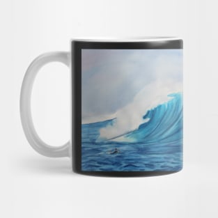 Big Wave Surfing Mug